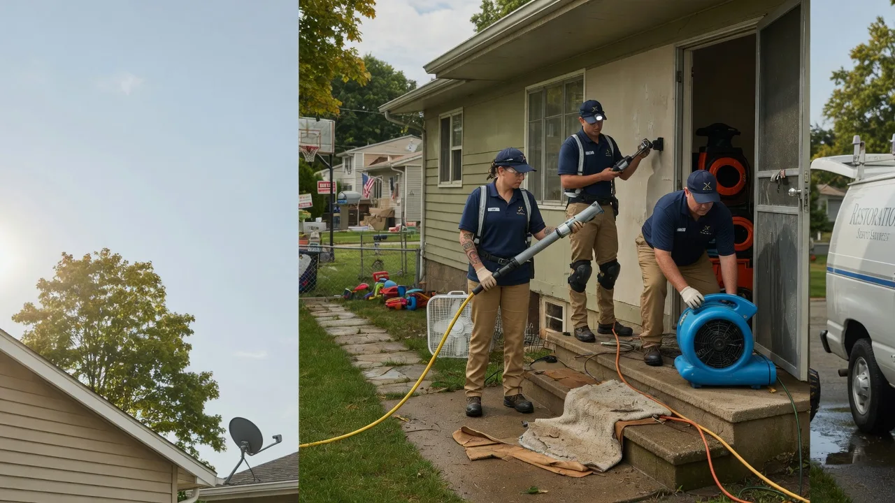 Crawl Space Water Removal in Peoria, IL near me